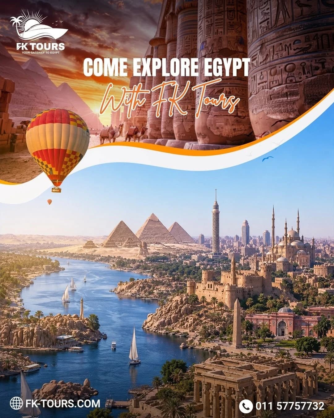 حملة وسائل التواصل الاجتماعي لشركة Fk Tours (4)