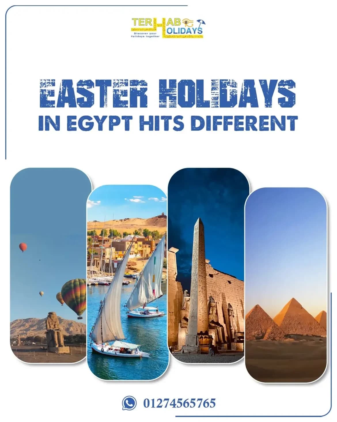 حملة وسائل التواصل الاجتماعي لـ Terhab Travel (1)
