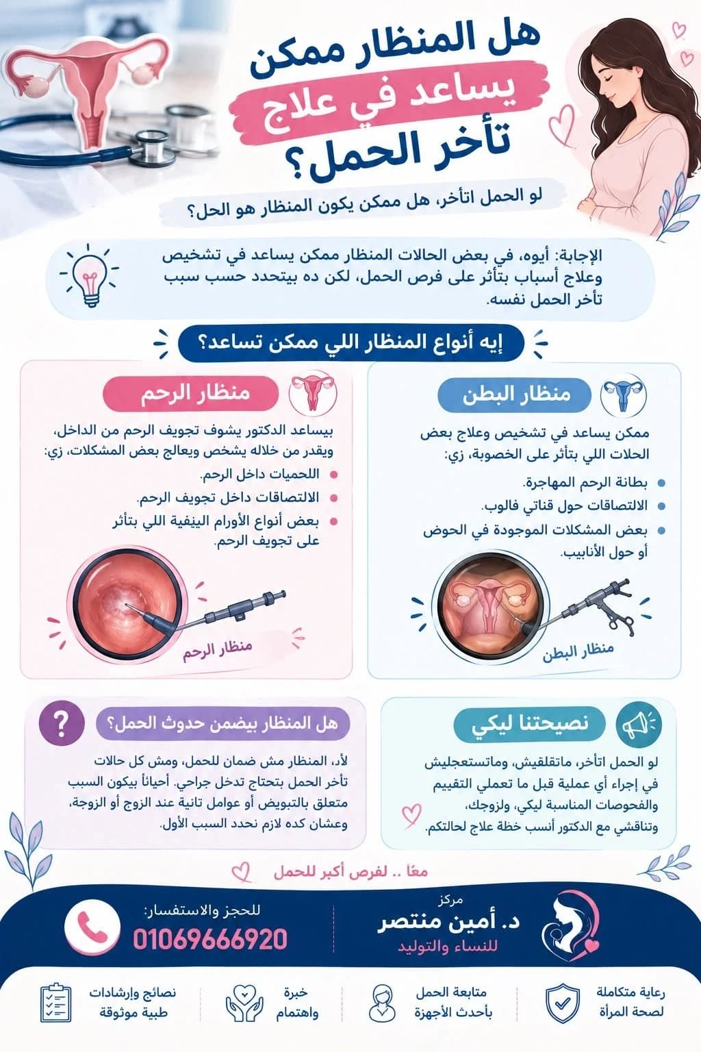 حملة التسويق عبر وسائل التواصل الاجتماعي للدكتور أمين منتصر (3)